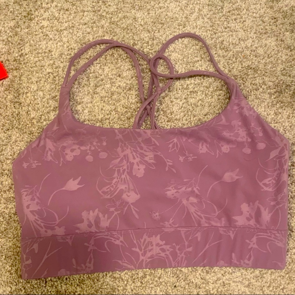 Light compression sports bra. Worn Once! Too much Zyia in my closet